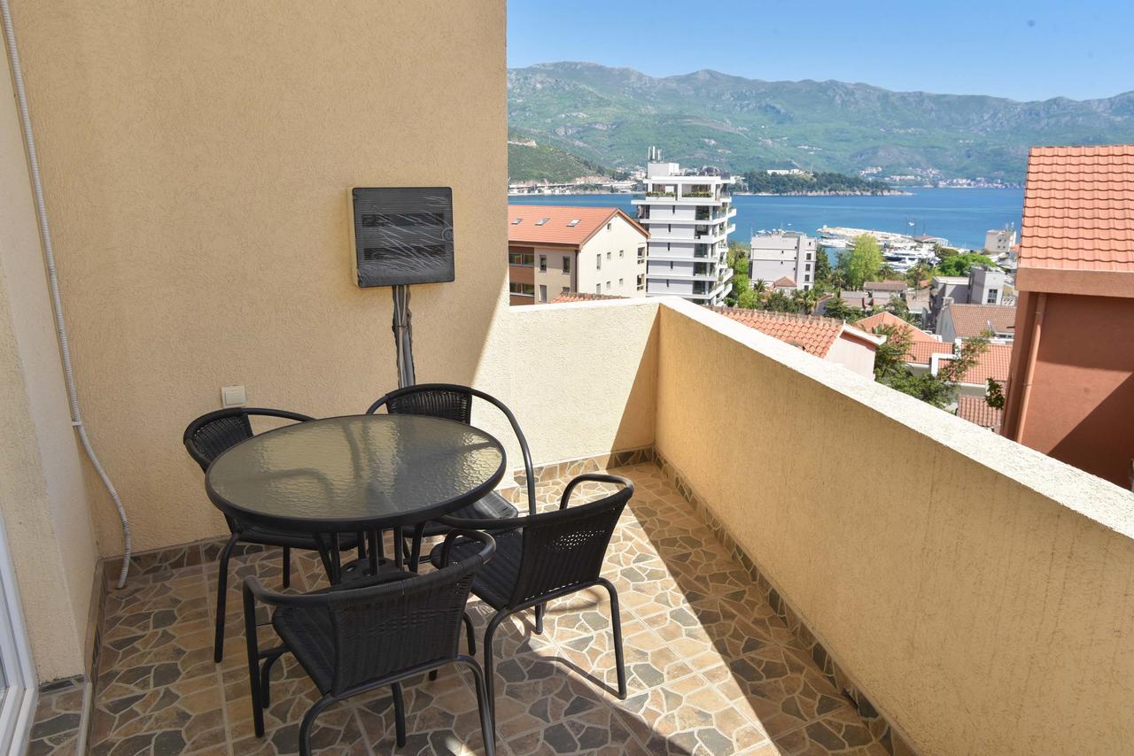Apartments Jelusic Budva Exteriér fotografie