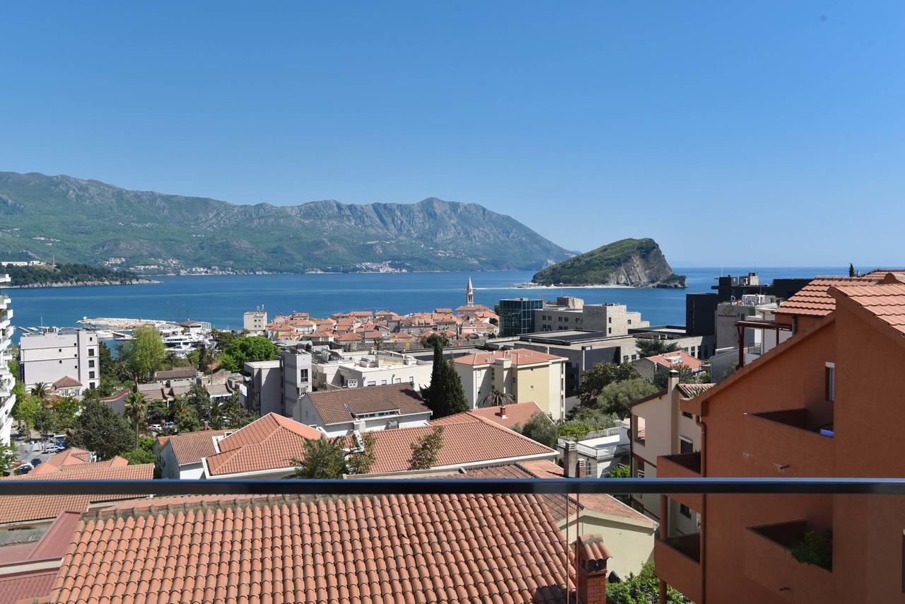 Apartments Jelusic Budva Exteriér fotografie