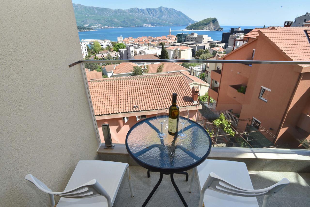 Apartments Jelusic Budva Exteriér fotografie