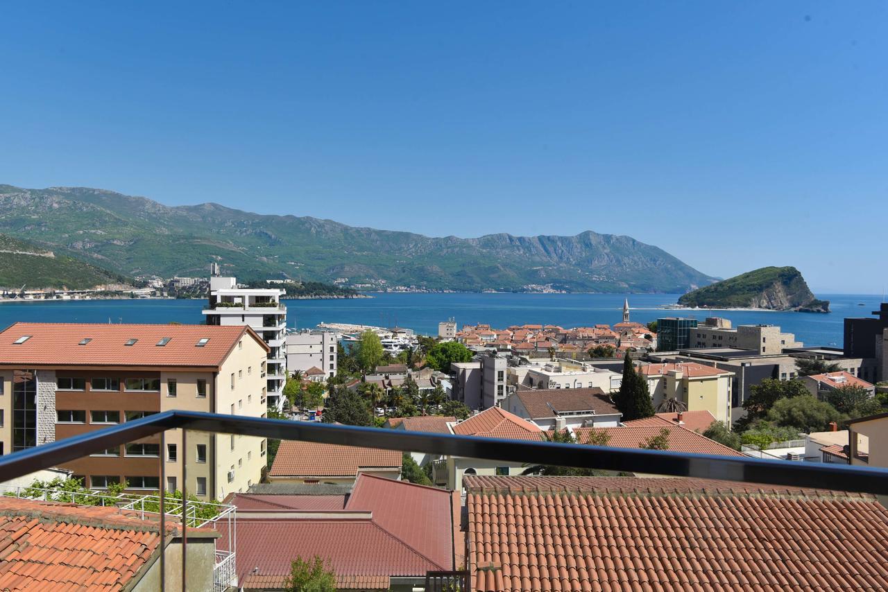 Apartments Jelusic Budva Exteriér fotografie