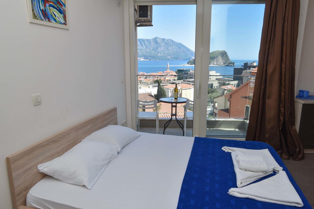 Apartments Jelusic Budva Exteriér fotografie