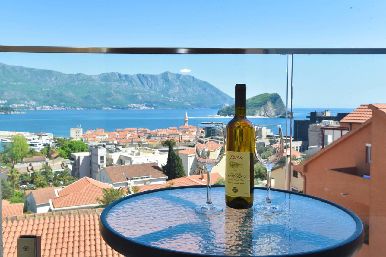 Apartments Jelusic Budva Exteriér fotografie