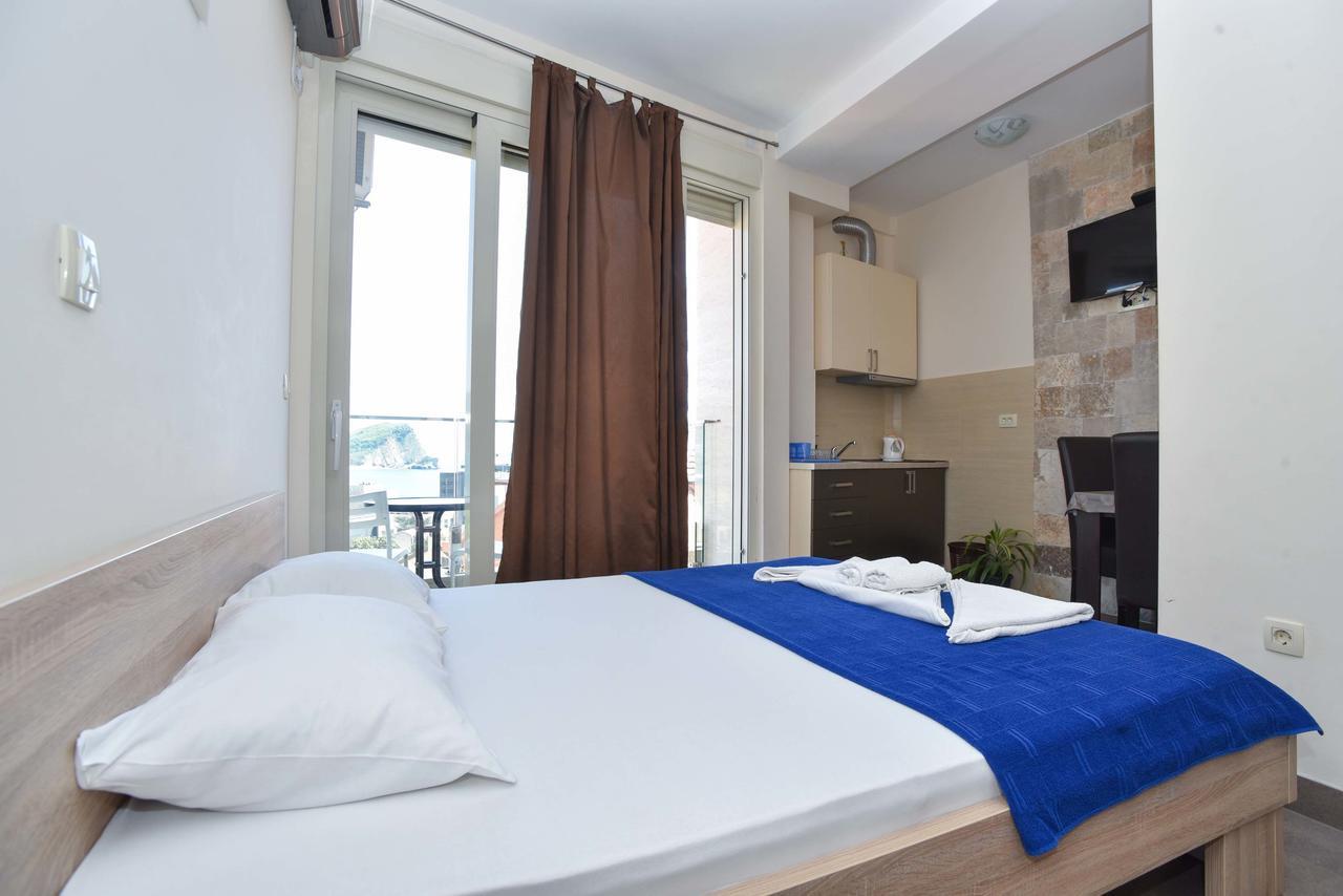 Apartments Jelusic Budva Exteriér fotografie